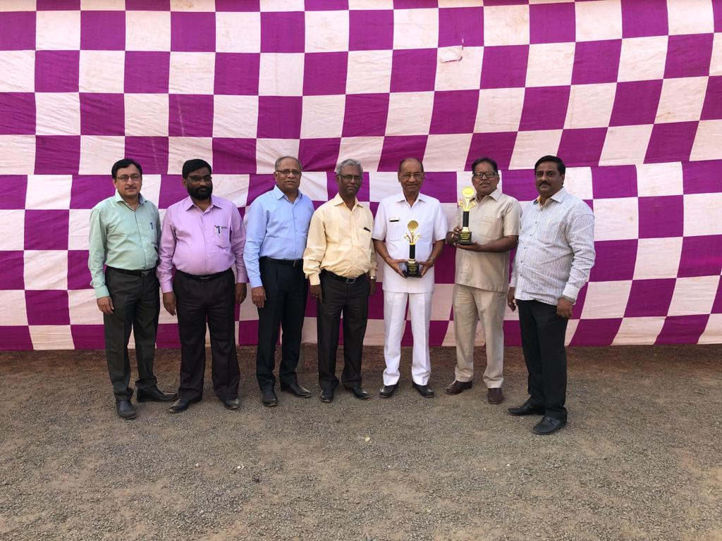 Award received from Karnad Banking Research & Developement Foundation, Kolhapur For 2018